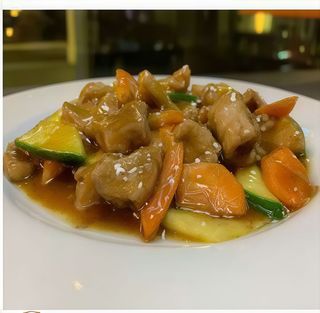 424. Manzo con verdure