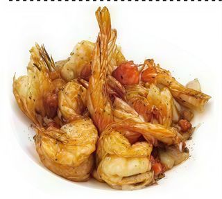 425. Gamberi sale e pepe