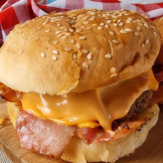 Egg burger menu' CodArt 57