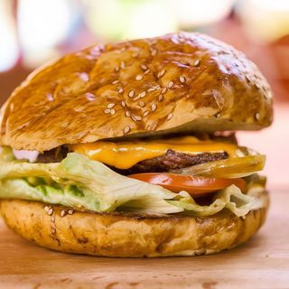 Special fresh burger menu' CodArt 59