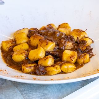 Gnocchetti con il nostro goulash CodArt 847