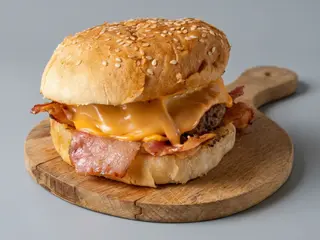 Egg burger CodArt 56