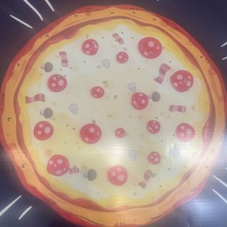 Menù pizza media
