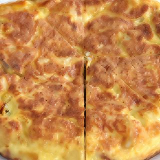 Focaccia con porcini