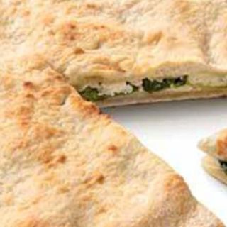 focaccia vegetariana