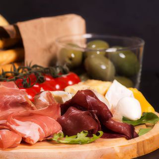 Antipasto toscano