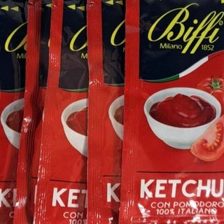 bustina di ketchup