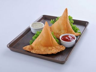 Samosa con Carne(4Pezzi)