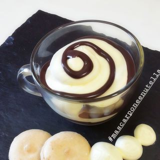 Tazza semifreddo mascarpone e gianduia