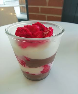 Tazza semifreddo zuppa inglese