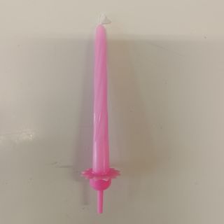 Candelina simbolica rosa