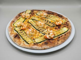 GAMBERI E ZUCCHINE