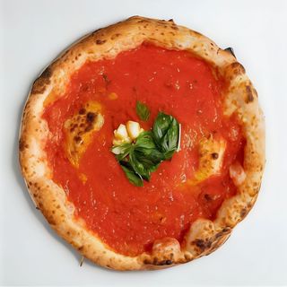Pizza marinara