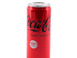 Coca Cola Zero in lattina