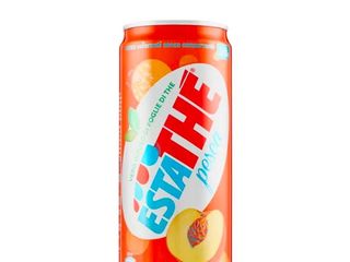 EstaThe alla pesca lattina