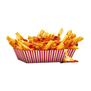 Bacon basket fries