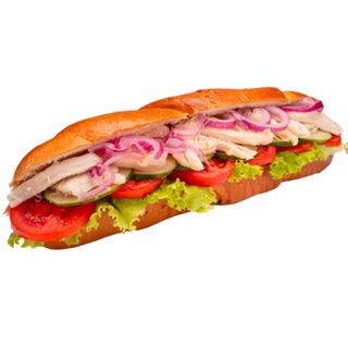 Sandwich in 5 step