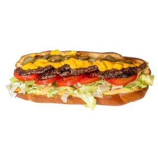 Star Burger Sandwich