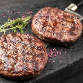 Hamburger di manzo o pollo