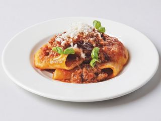 Paccheri al ragù