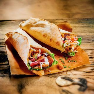 Piadina kebab con carne