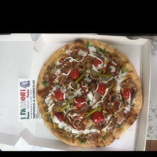 Carne Kebab Tutti gli Ingredienti - normale