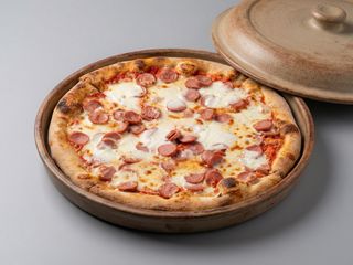 Margherita e wurstel - maxi