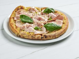 Mortadella e pistacchio