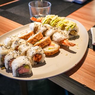 Master cooked roll box - 20 pezzi