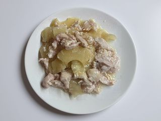 Pollo con ananas
