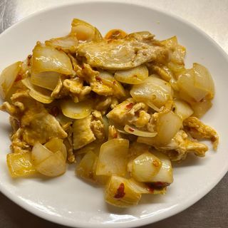 Pollo al curry