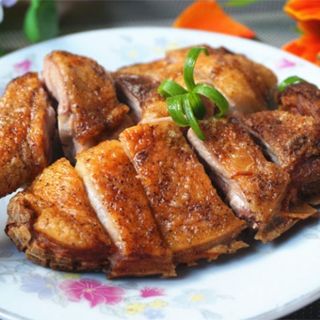 Anatra arrosto ai cinque aromi