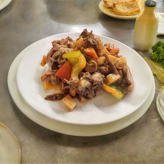 Anatra piccante cinese