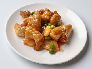 Gamberetti in salsa agrodolce