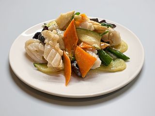 Calamari Stufato Cinese