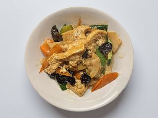 Stufato di tofu cinese