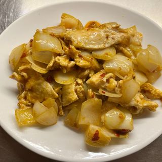 Manzo con salsa al curry