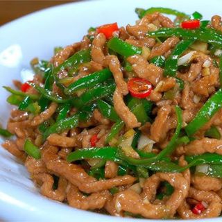 Maiale con peperoni