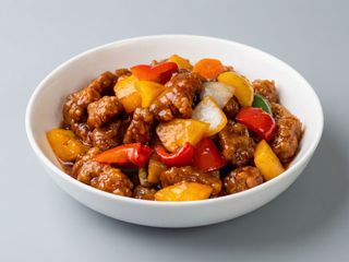 Maiale alla salsa agrodolce