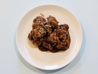 Rosticciana in salsa agrodolce