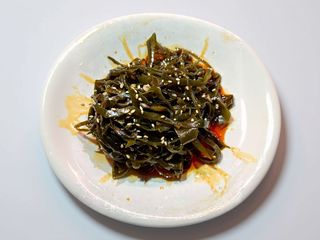 Insalata di alghe cinesi