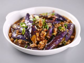 Melanzane in salsa agrodolce e piccante