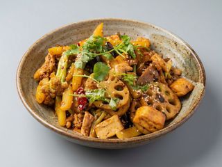 Piatto misto piccante