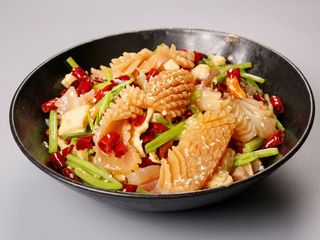 Calamari in scodella di fuoco