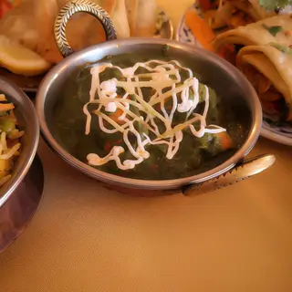 Saag Gosht