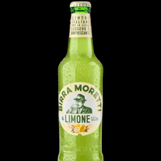 Birra Moretti al Limone
