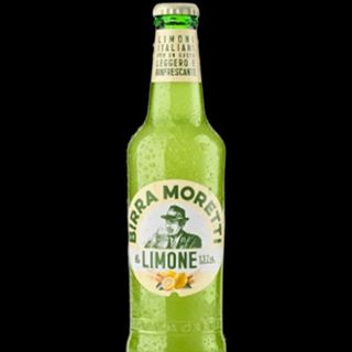 Birra Moretti al Limone