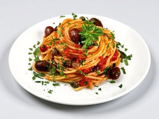 Spaghetti alla puttanesca