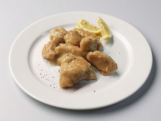 55 Pollo al limone