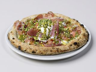 Bronte con crudo di Parma